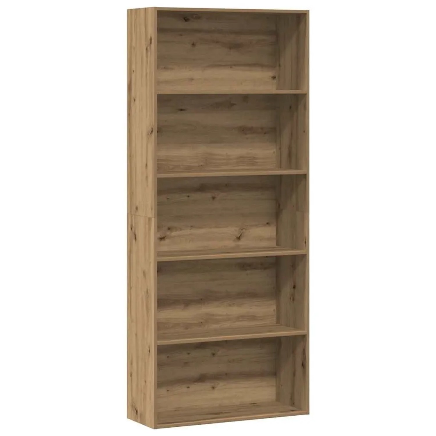 vidaXL Bücherregal Artisan-Eiche 80x30x189 cm Holzwerkstoff 3314677 günstig online kaufen