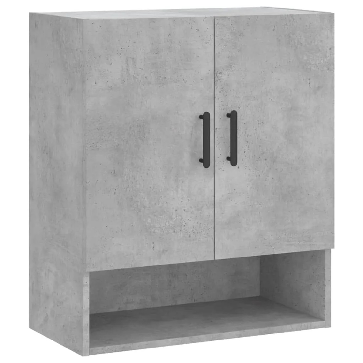 vidaXL Wandschrank Betongrau 60x31x70 cm Holzwerkstoff 829920 günstig online kaufen