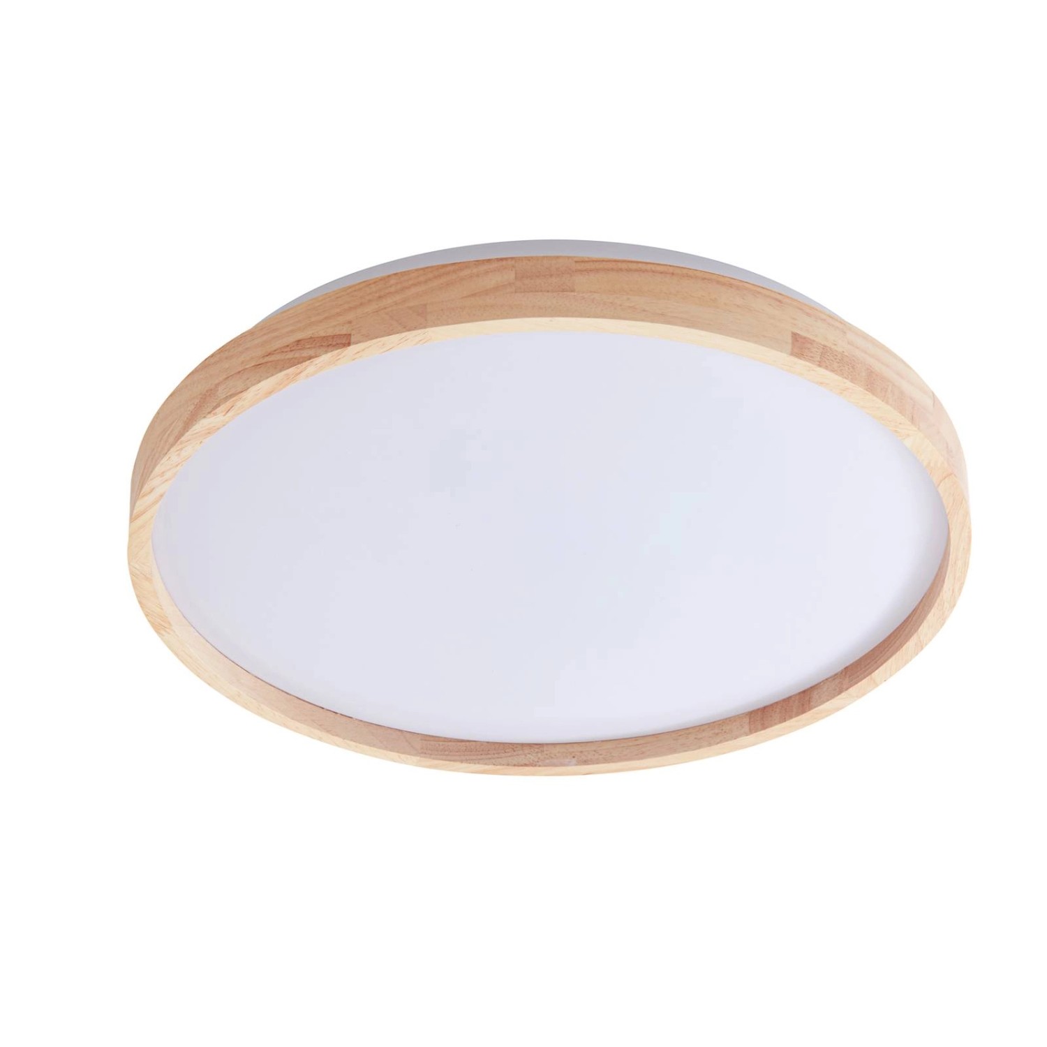 Lindby LED Smart Home Deckenlampe Mirren 10013321 Dimmbar Modern 1-flammig günstig online kaufen