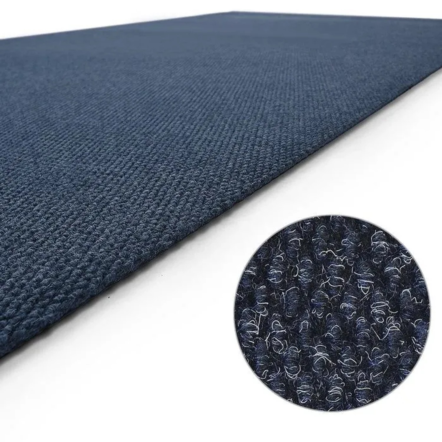 Floordirekt Schmutzfangmatte Hong Kong Extra Robust Rutschfest Blau 100 x 150 cm_6