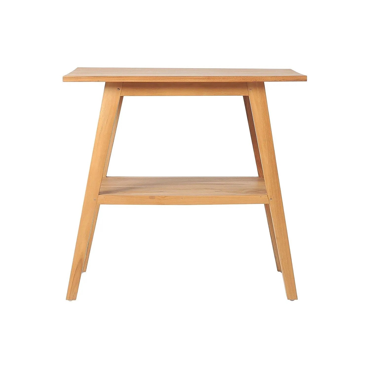 Vente-unique Waschbeckenunterschrank Bobotsari Naturfarben Hell 80 cm