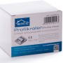 Profilkrallen für Wand- und Deckenpaneele, 100 Stück, zur Befestigung von Paneelen.