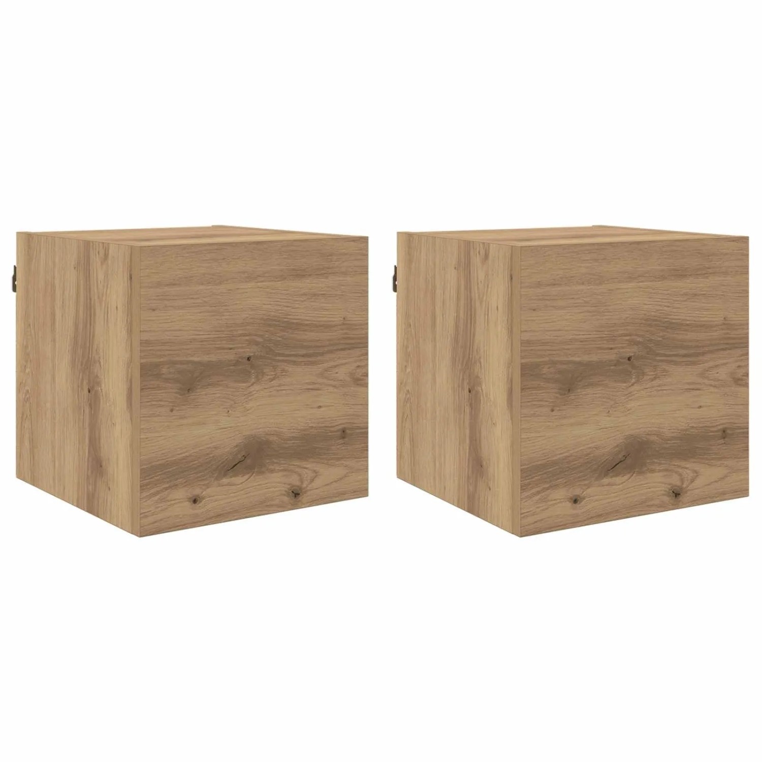 vidaXL TV-Schränk Artisan-Eiche 30,5 x 30 x 30 cm Holzwerkstoff 8003721 günstig online kaufen