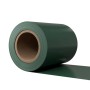 Rolle Juskys PVC Sichtschutzstreifen, 2er Set, Grün, für Zaunbau und Sichtschutz.