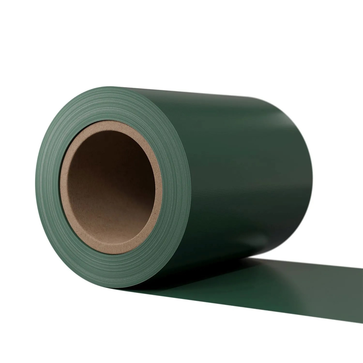 Rolle Juskys PVC Sichtschutzstreifen, 2er Set, Grün, für Zaunbau und Sichtschutz.