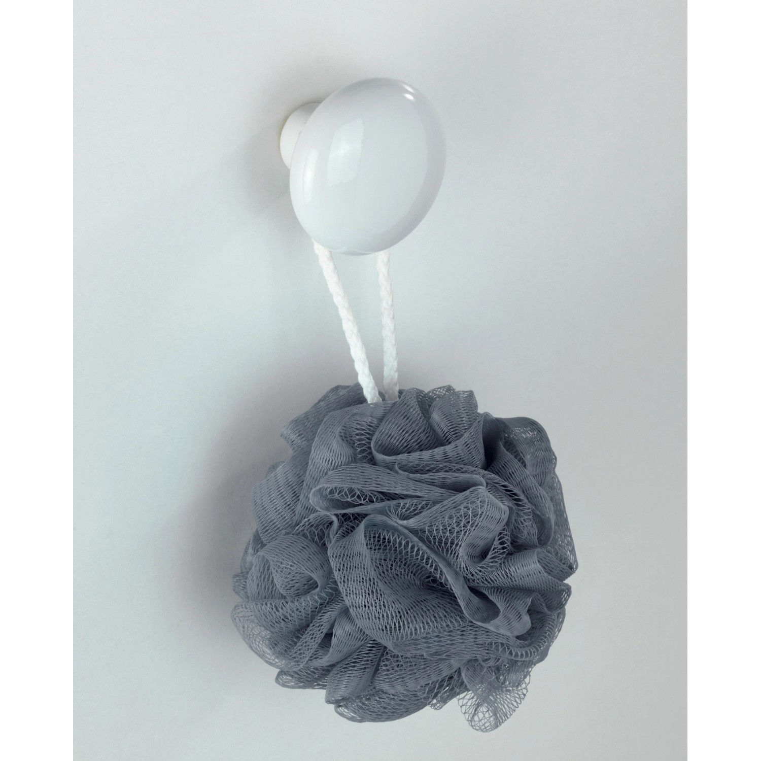 Wenko Wandhaken Arles Weiß Keramik  Handtuchhalte  6 x 5 x 6 cm Weiß