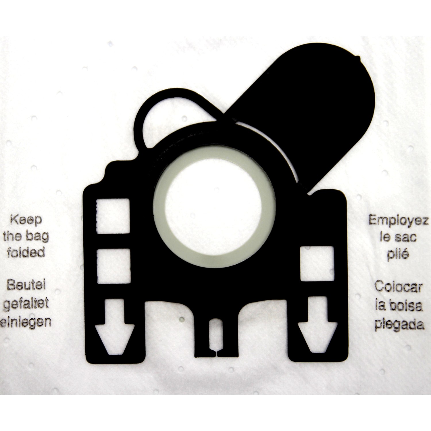 Etana 10x Staubsaugerbeutel Kompatibel Mit Miele S8360 Classic Hardfloor_6