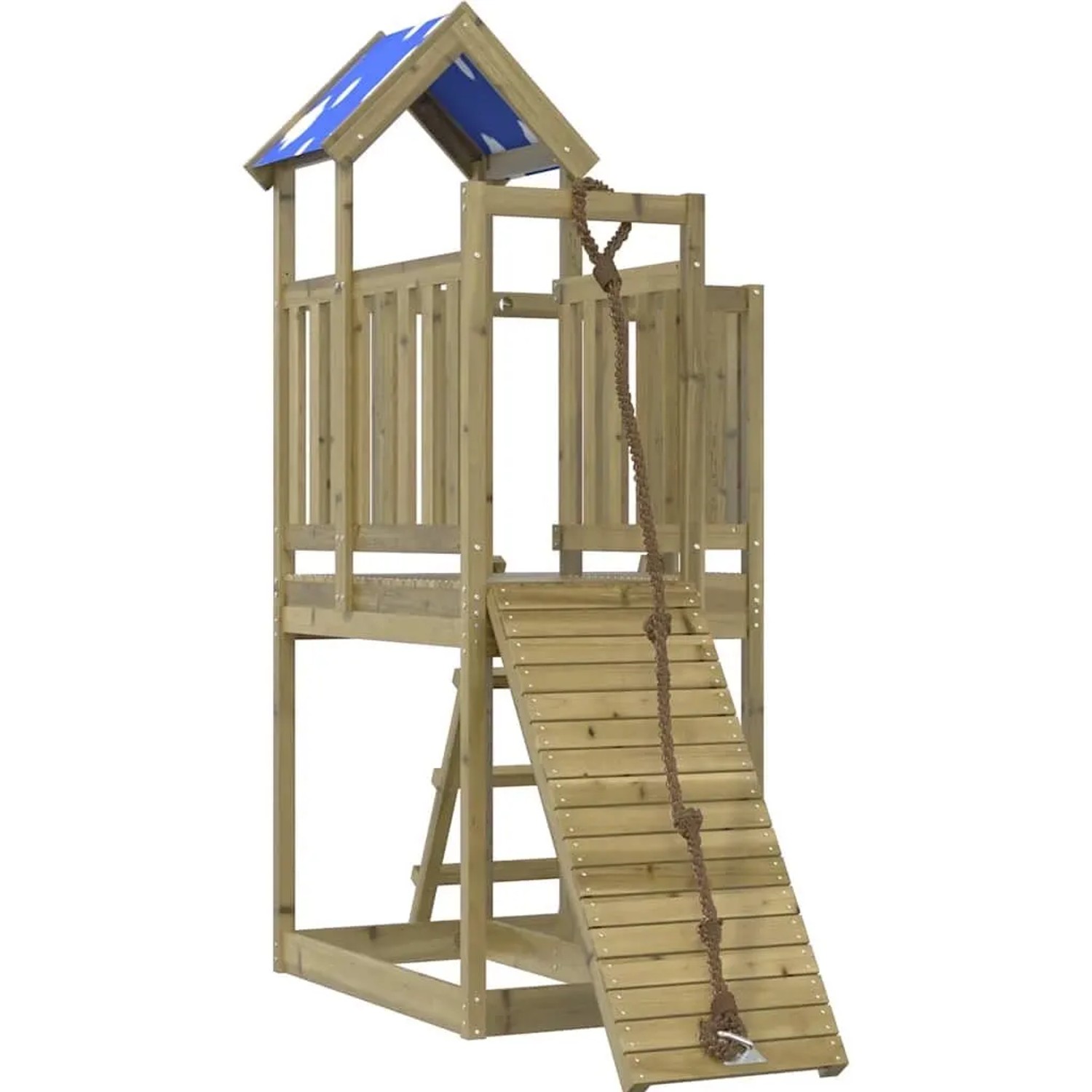 vidaXL Spielturm Imprägniertes Kiefernholz 3278967