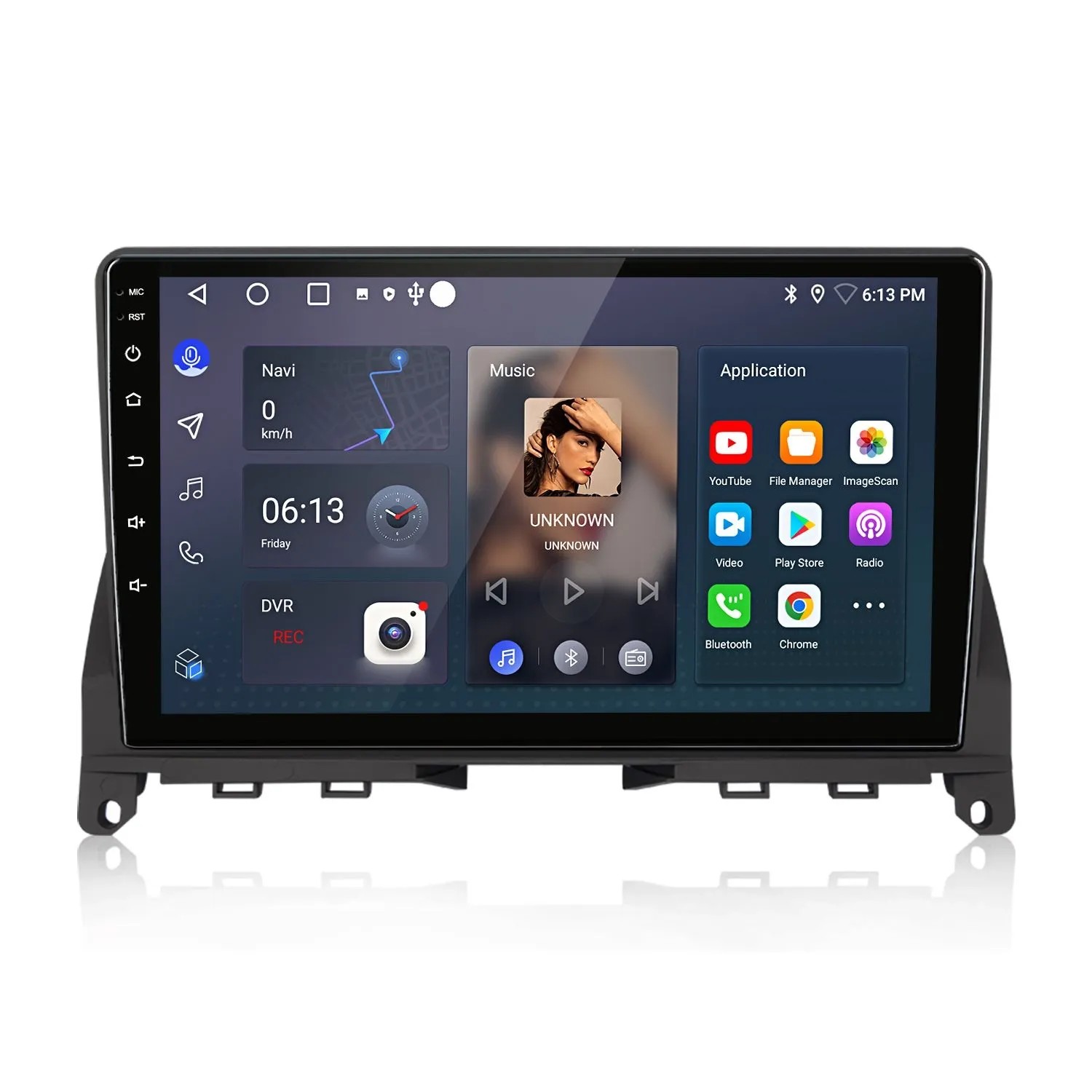 Junsun Autoradio Für Benz W204 S204 2006-2011 2+64GB