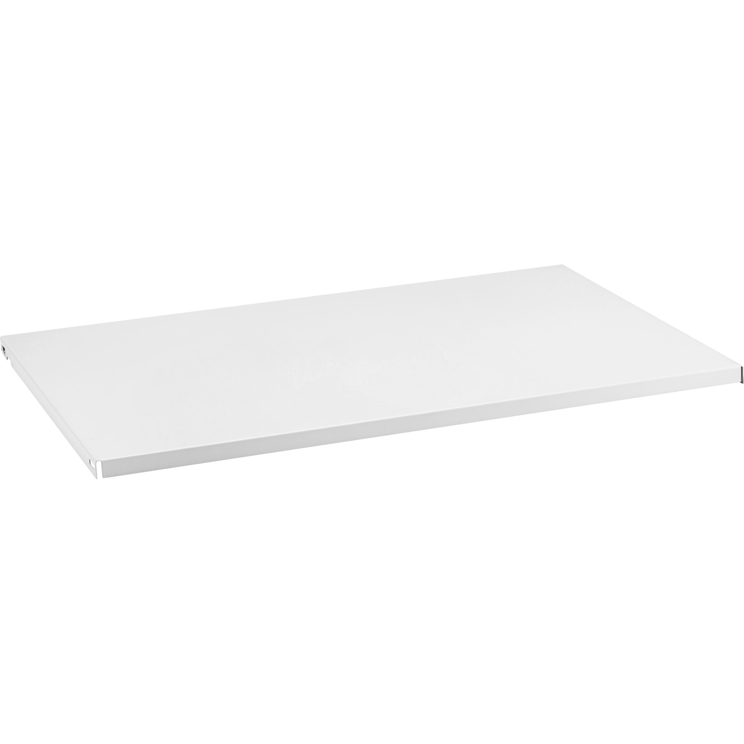 Stahl-Fachboden 60 cm x 40,5 cm x 1,7 cm Weiß