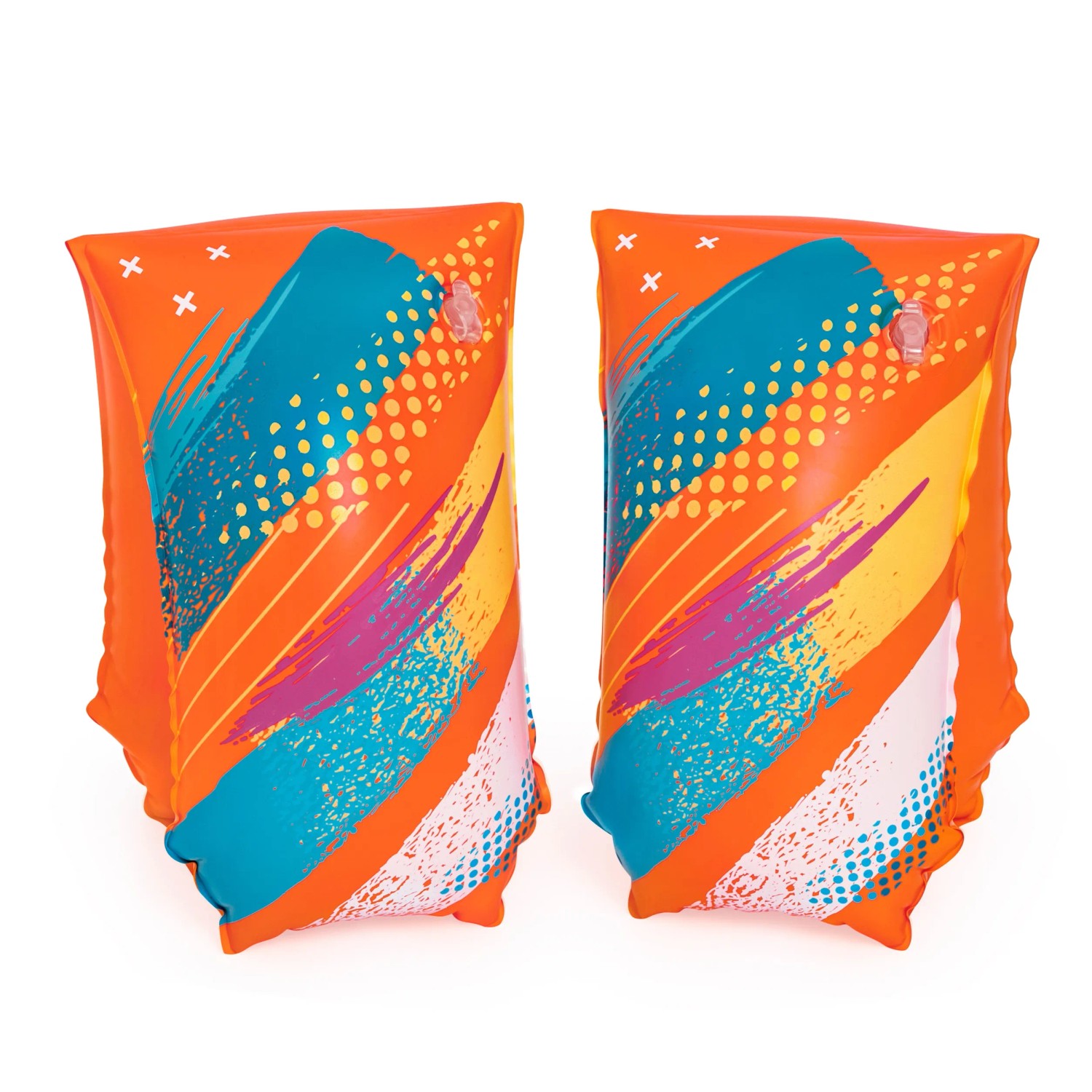 Bestway Schwimmflügel Stufe C Colorify™ (Packung, Gewichtsklasse: 24-60 kg), 5-12 Jahre