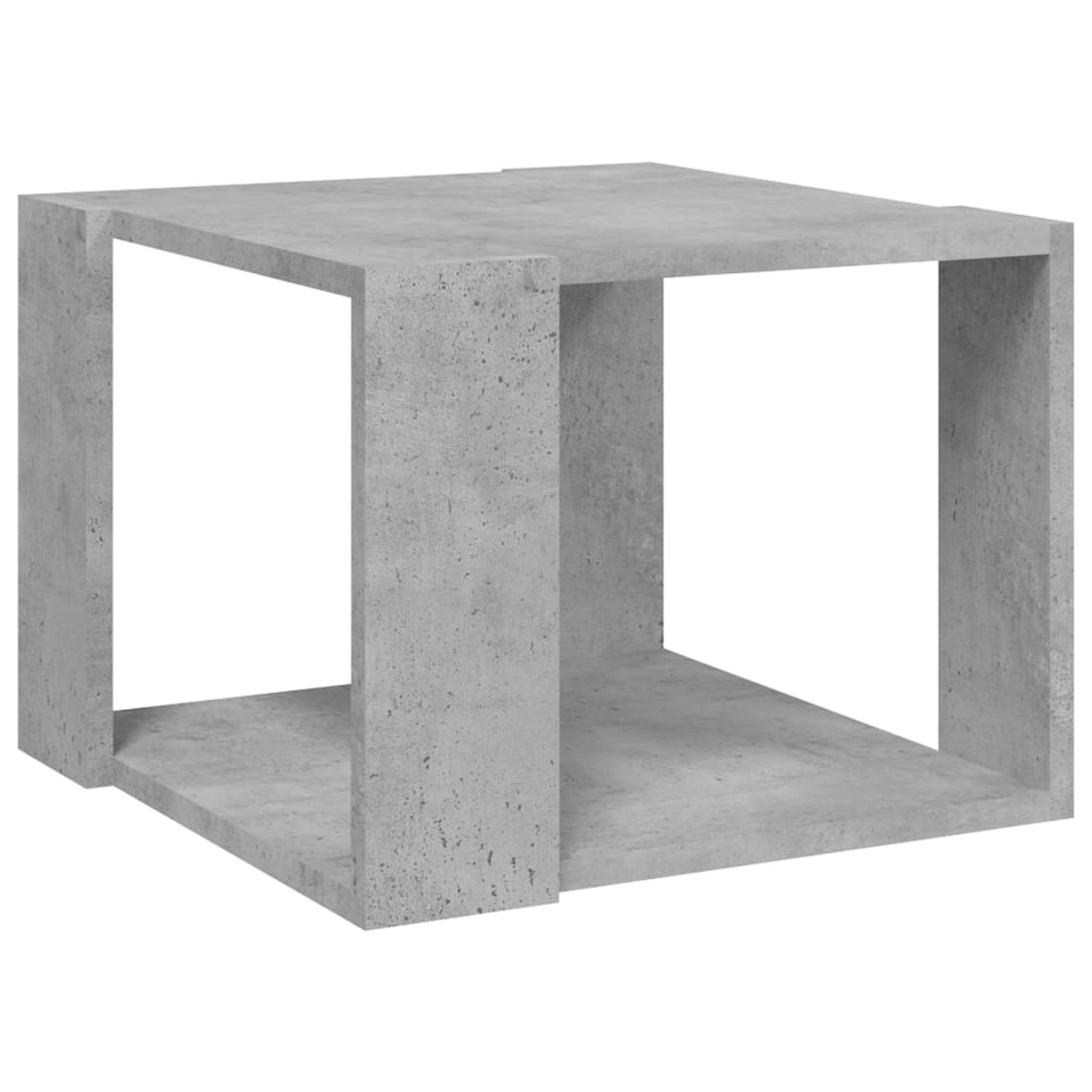 Couchtisch Betongrau 40x40x30 Cm Spanplatte günstig online kaufen