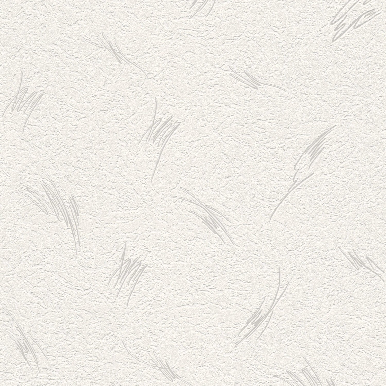 Thumbnail - Bricoflor Uni Papiertapete Weiß Grau Helle Papier Tapete Schlicht mit Muster abstrakt Einfarbige Strukturtapete mit Viny...