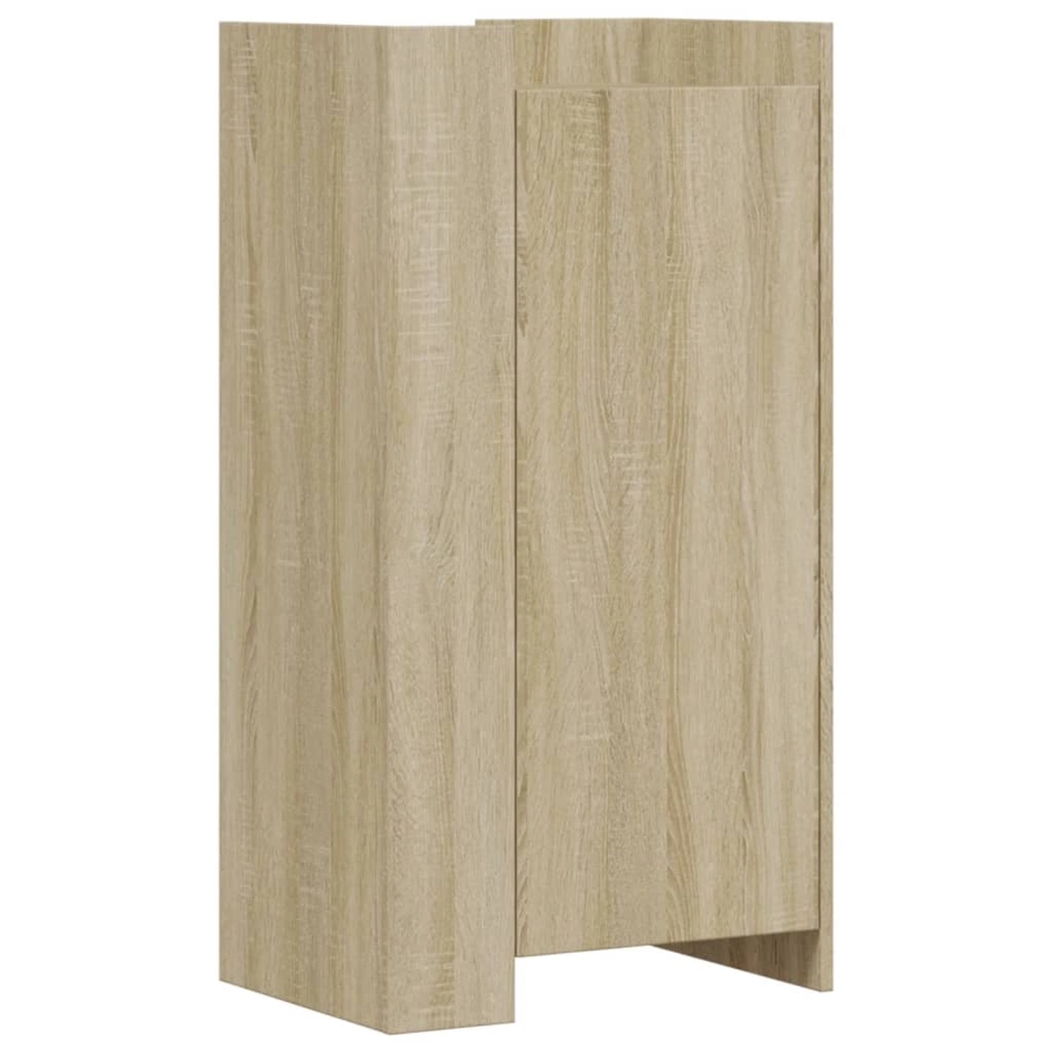 vidaXL Schuhschrank Sonoma-Eiche 52x37,5x100 cm Holzwerkstoff 848439 günstig online kaufen