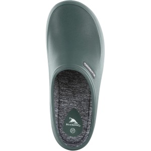 Blackfox Clog Mellow Khaki Gr. 42, Gartenschuh mit Memory-Form Innensohle.