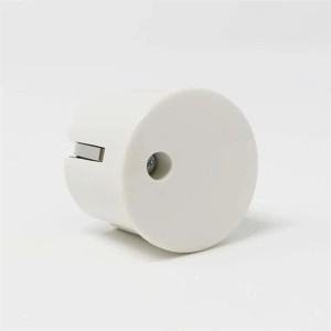 world-trading-net Winkel-Stecker Weiß mit Schutzkontakt 250V 16A