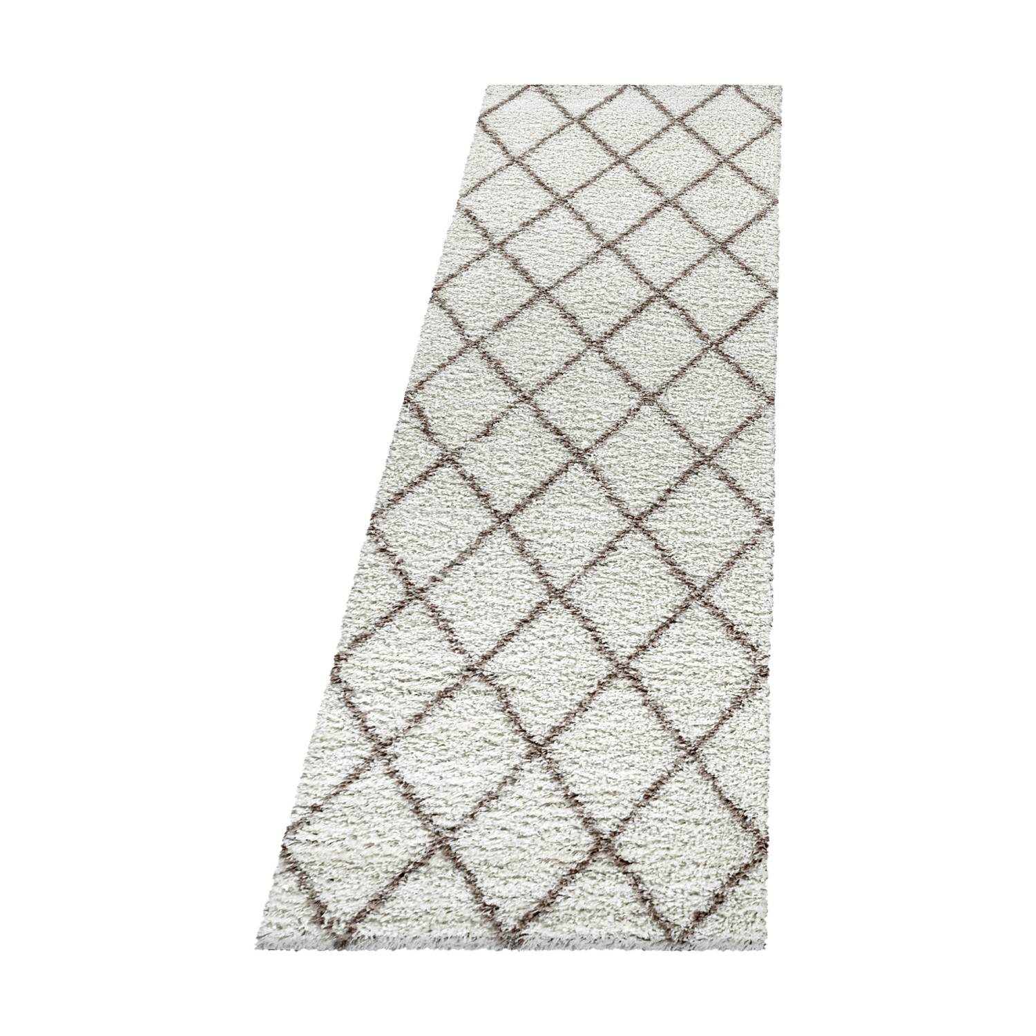 Thumbnail - Ayyildiz Hochflorteppich Alvor 3401 Creme 80 cm x 250 cm