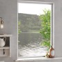 vidaXL Insektenschutz für Fenster Weiß 80x120 cm 153830_2