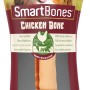 SmartBones Kauknochen Huhn, Größe L, 1 Stück. Hunde-Snack ohne Rohhaut mit Hähnchen und Gemüse.