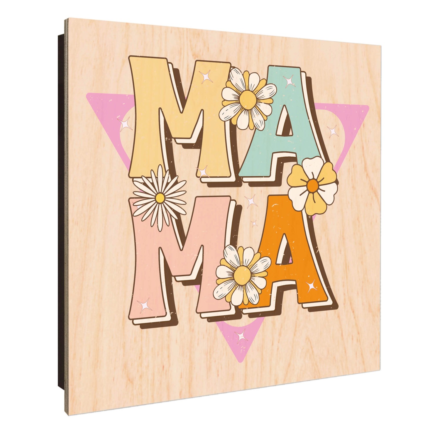 Banjado Großer Schlüsselkasten Holz 30x30cm Schwarz Scharnier Links 50 Hake günstig online kaufen
