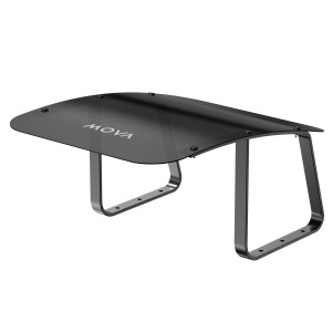 Mova Garage für Mähroboter, Schutz vor Sonne und Regen, einfache Installation.