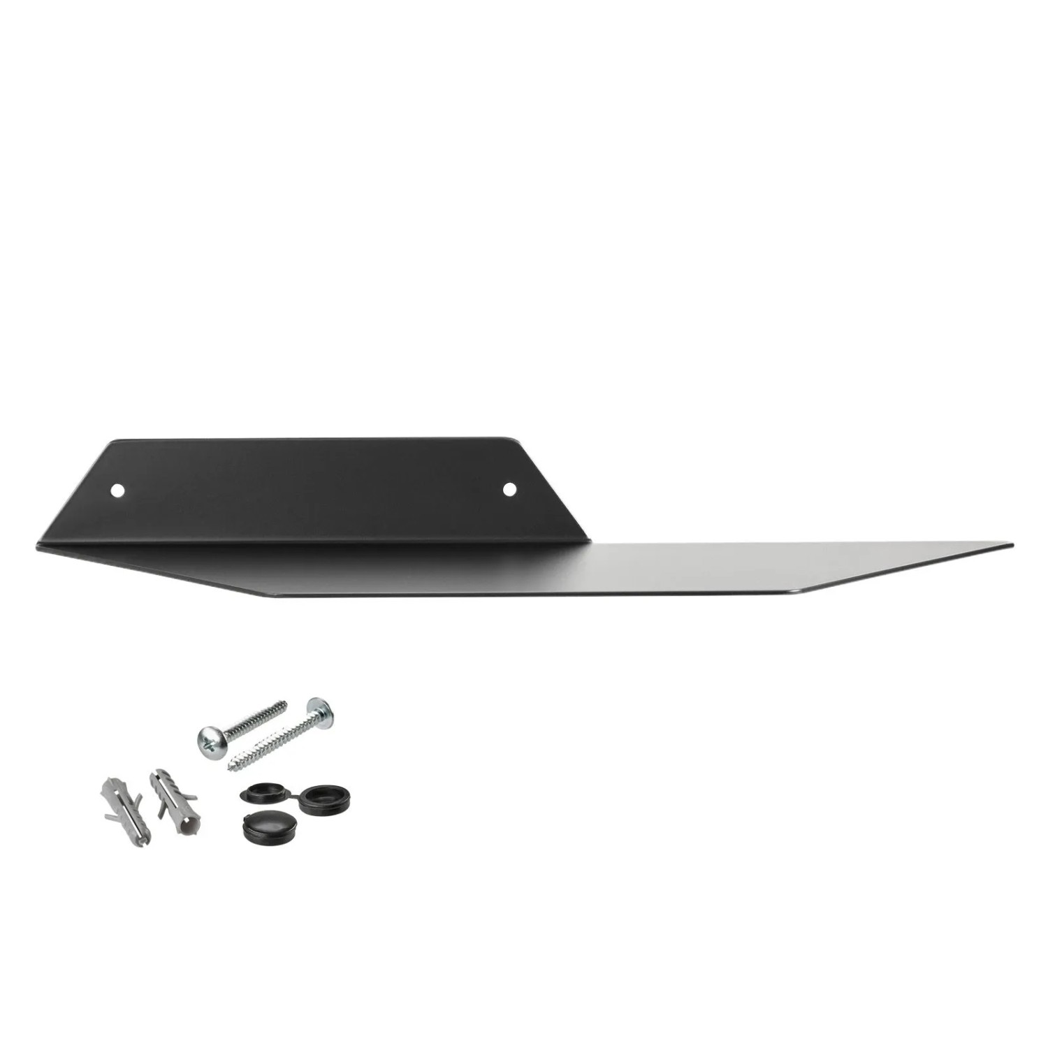 SOTECH Design Wandregal HOVER-II 350 x 130 x 40 mm Schwarz für Wandmontage günstig online kaufen