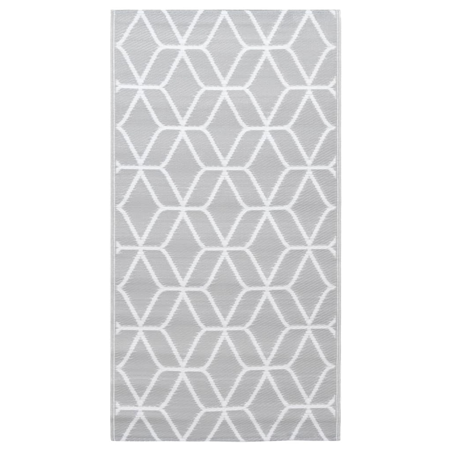 vidaXL Outdoorteppich Grau 190x290 Cm Pp 643943 günstig online kaufen