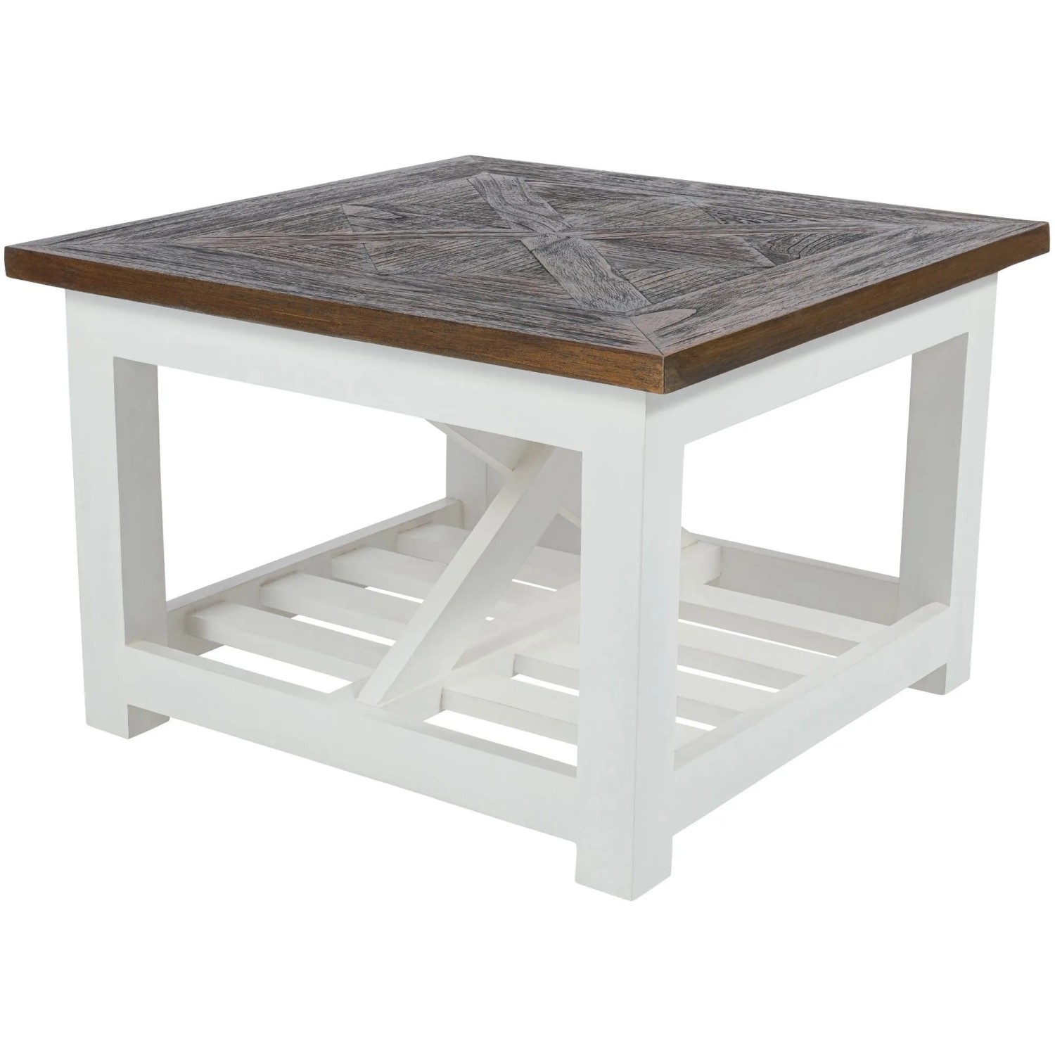 CLP Couchtisch Bastrop Braun