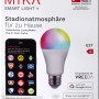 Just Light Smart Light Mika E27 10W: Smarte LED Lampe für Stadionatmosphäre im Zuhause.