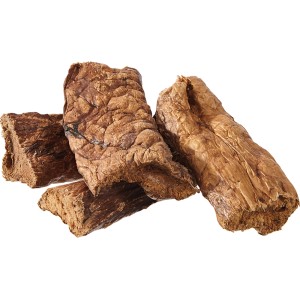 Primox Hunde-Snack Kauer Klassik Rinderlunge, getrocknete Natursnacks für Hunde.