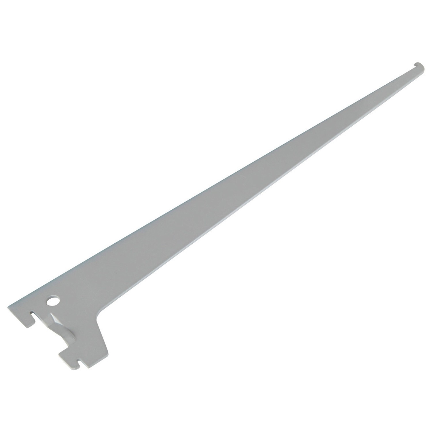 Einlochträger Silber 40 cm