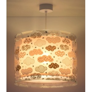 Dalber Kinderzimmer Deckenlampe Wolke Rosa