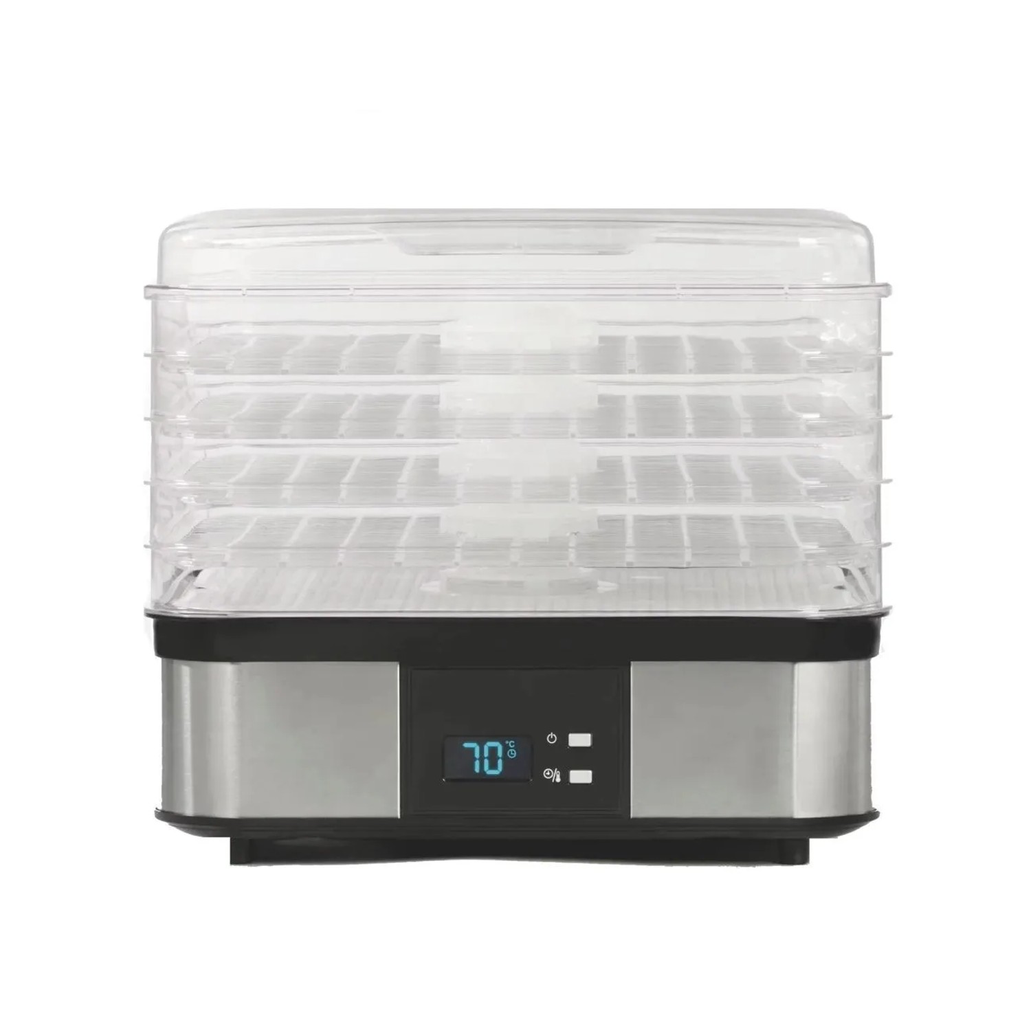 Westfalia DÖRrgerÄT Edelstahl 350 W 5 Roste Silber