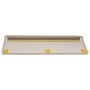 vidaXL Stufenmatten 15 Stk 65x21x4 cm Taupe Rechteckiger Rand 134573_6
