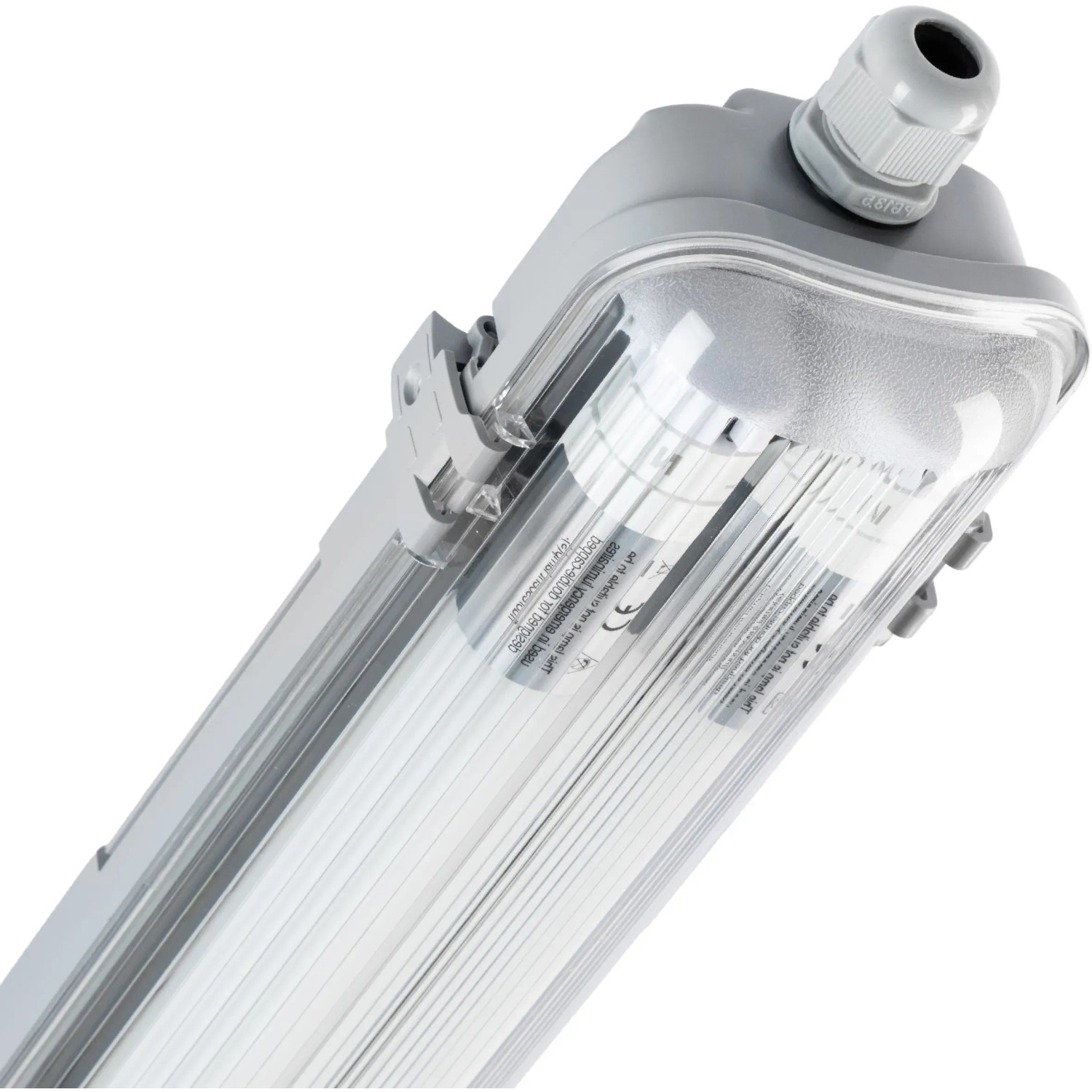 Megatron Feuchtraumleuchte LED-Feuchtraumleuchte mit Bewegungsmelder LED LED fest eingebaut 16 W Neutralweiß Grau kaufen Megatron Feuchtraumleuchte LED-Feuchtraumleuchte mit Bewegungsmelder LED LED fest eingebaut 16 W Neutralweiß Grau kaufen