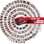 Einhell Power X-Change Ladegerät mit Akku und Werkzeug-Kompatibilität im Überblick.