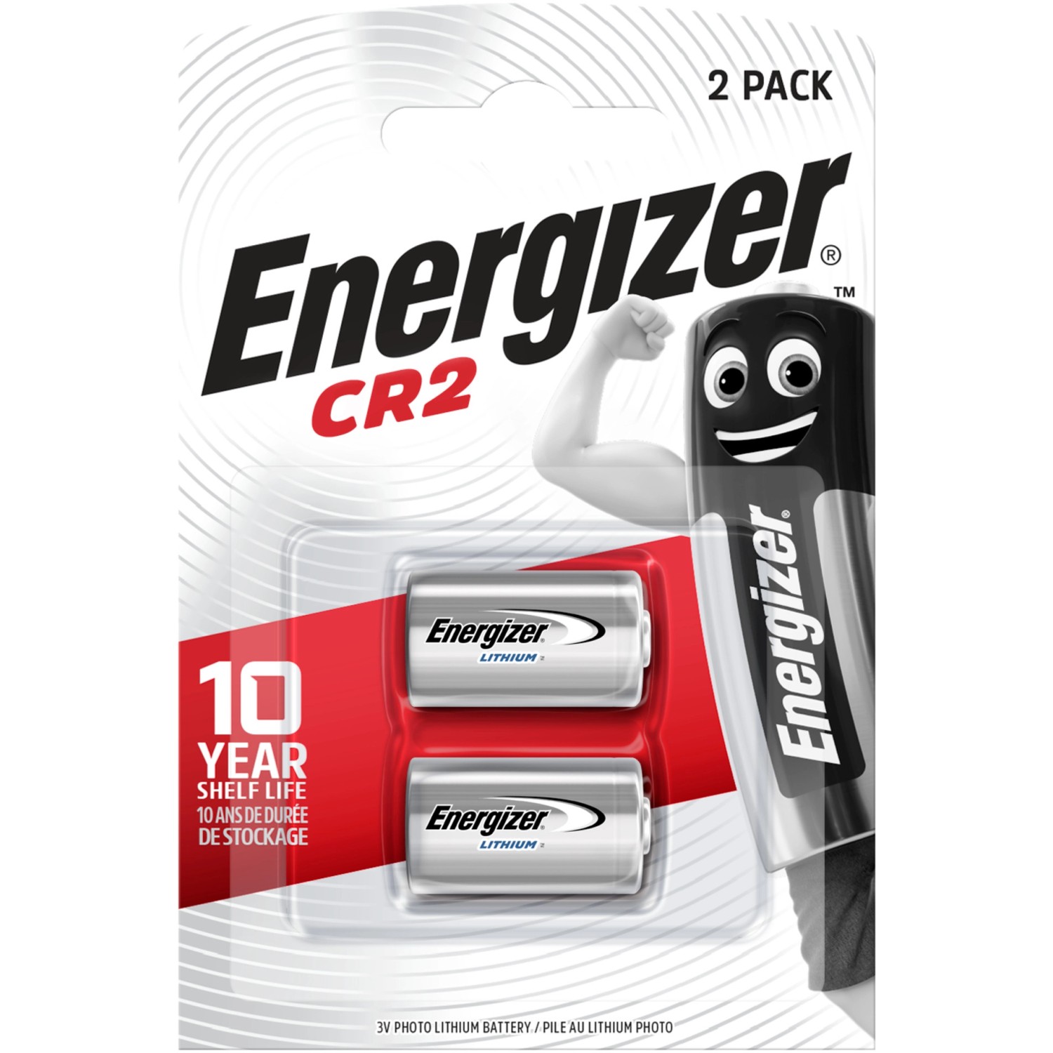 Energizer Lithium Fotobatterie CR2 2 Stück