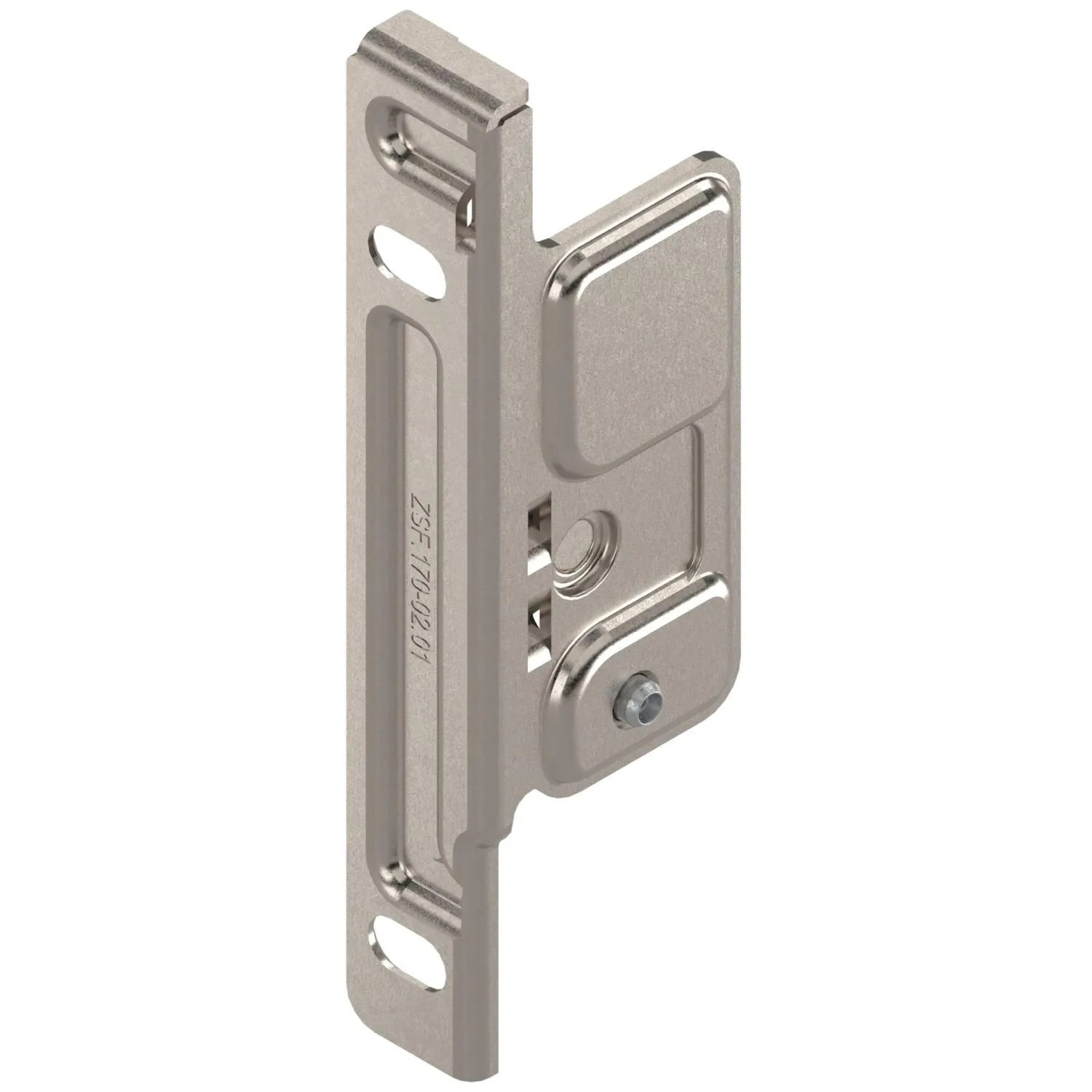 Blum Frontbefestigung Metabox Zarge M K H Schraubversion Links Stahl Vernickelt