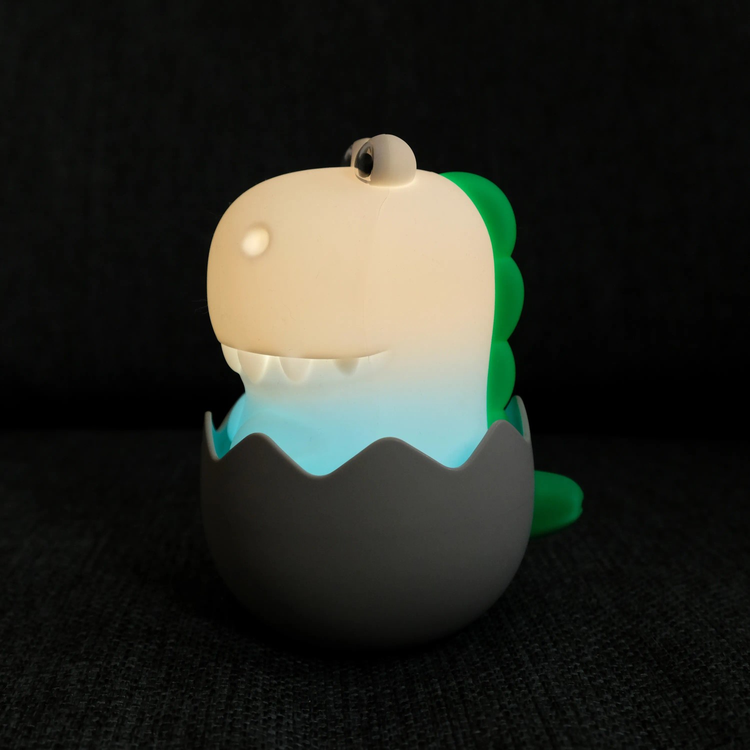 Dimmbares LED Kinder-Nachtlicht Diggy Dino mit Farbwechsel (RGBW).