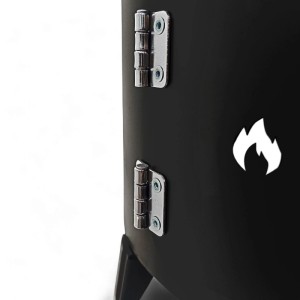 Grillpeter Utschak Nurlan Feuerofen für Kazan 16L Uchag Ø45 cm