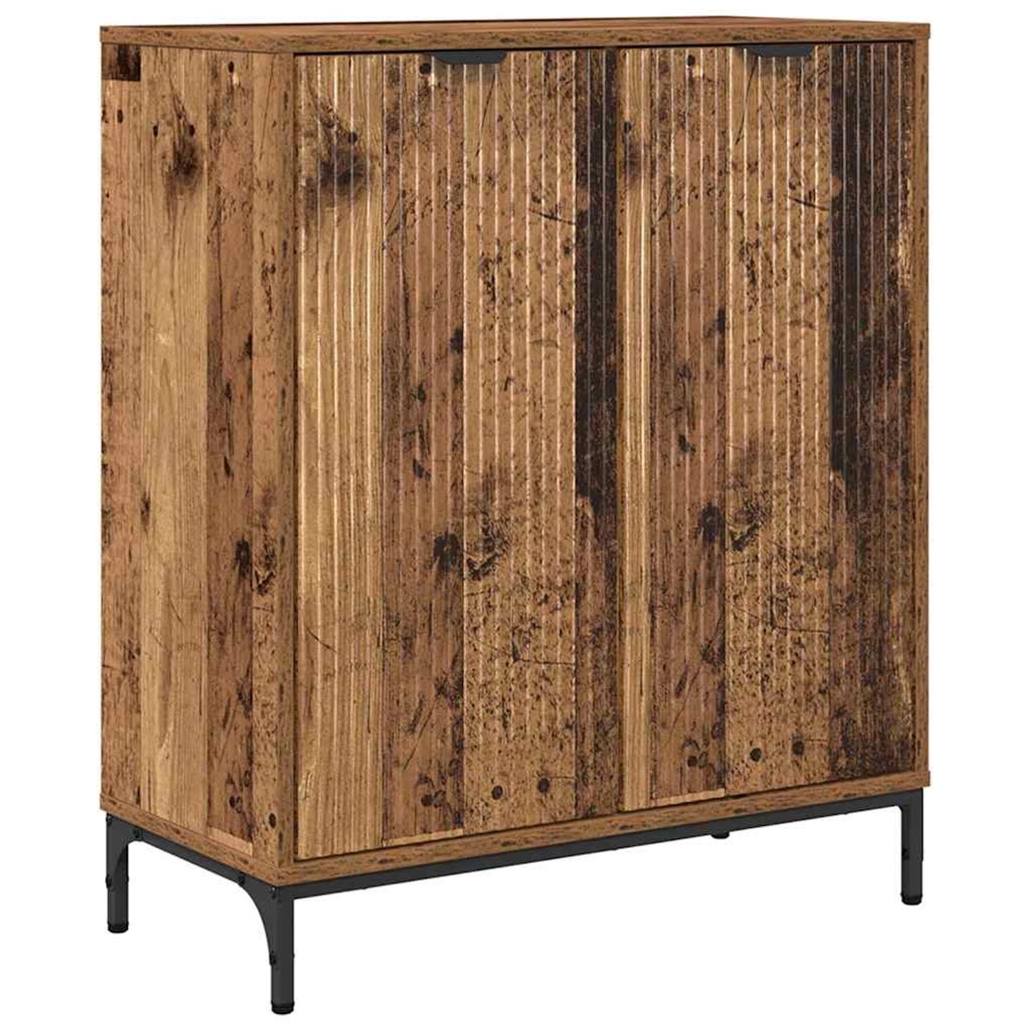 vidaXL Sideboard Altholz 69,5 x 33 x 82 cm Holzwerkstoff 883432 günstig online kaufen