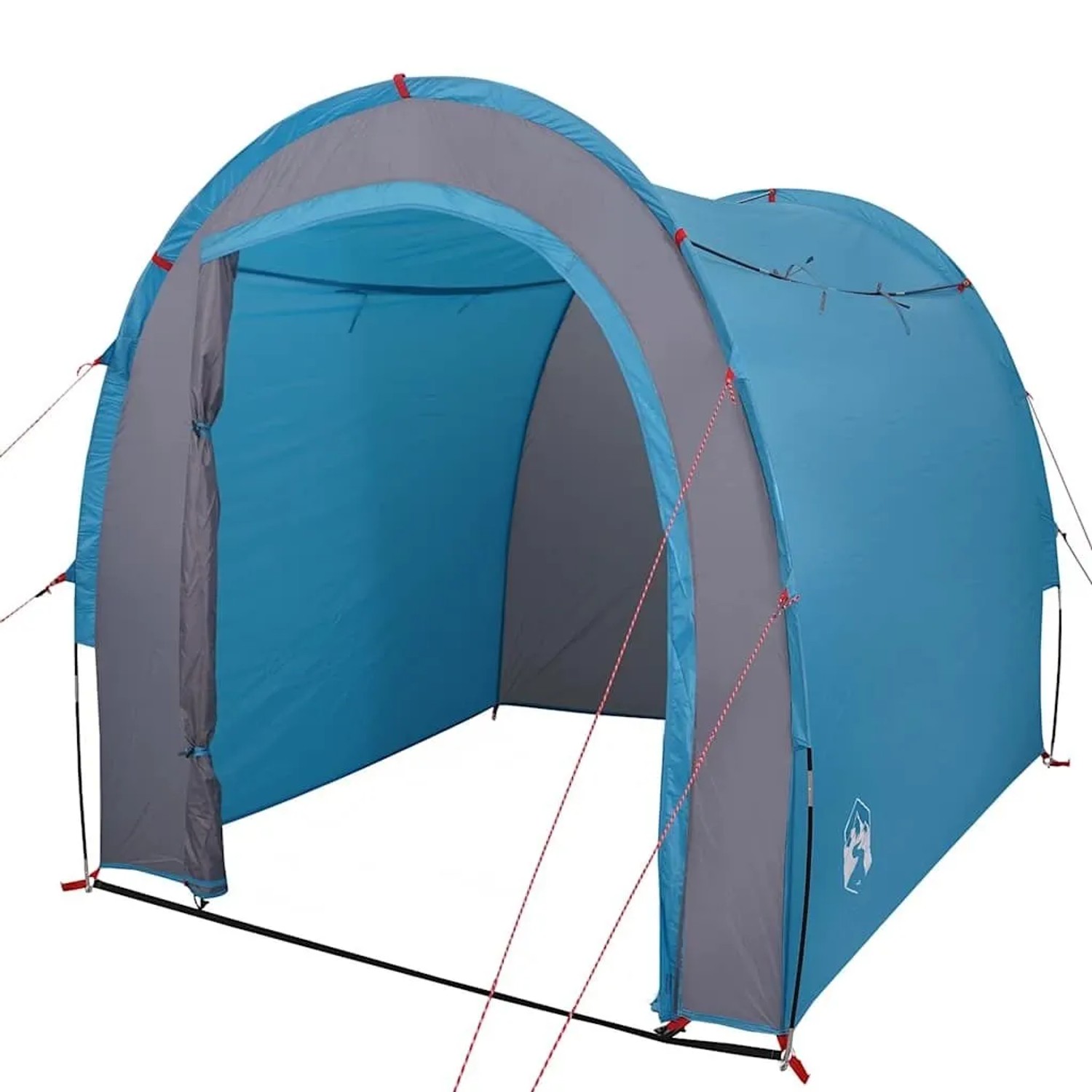 vidaXL Beistellzelt Blau Wasserdicht 94378