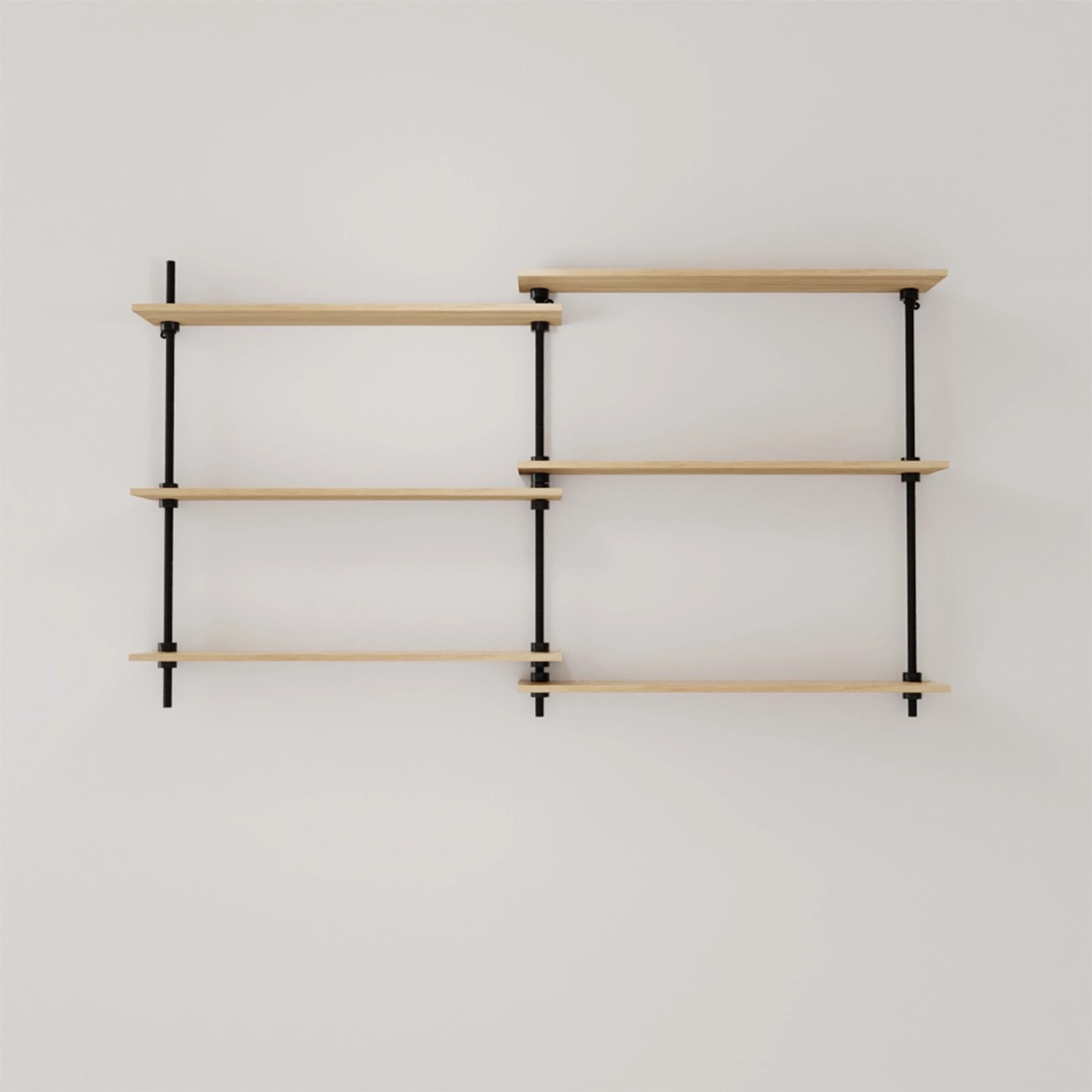 Ar Shelving Deco Set 92, 5 x 160 x 17 x 5 cm