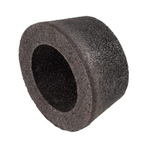 LUX Schleiftopf Stein für Winkelschleifer, Ø 110 mm, zum Schleifen von Beton und Mauerwerk.