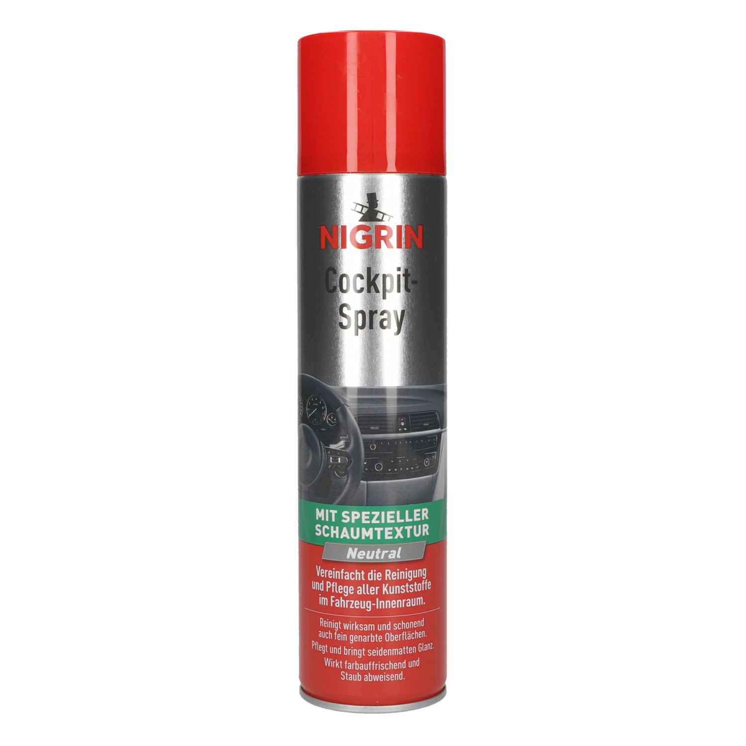 Nigrin Cockpit-Spray Neutral 400 ml