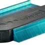wolfcraft Konturenlehre aus dem Einpass-Set für Laminat und Designboden.