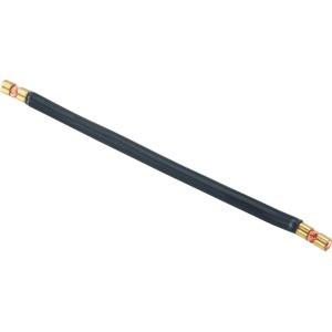 Flexible Verdrahtungsbrücke 6 mm² x 350 mm mit Aderendhülse für Verteiler-Zubehör.