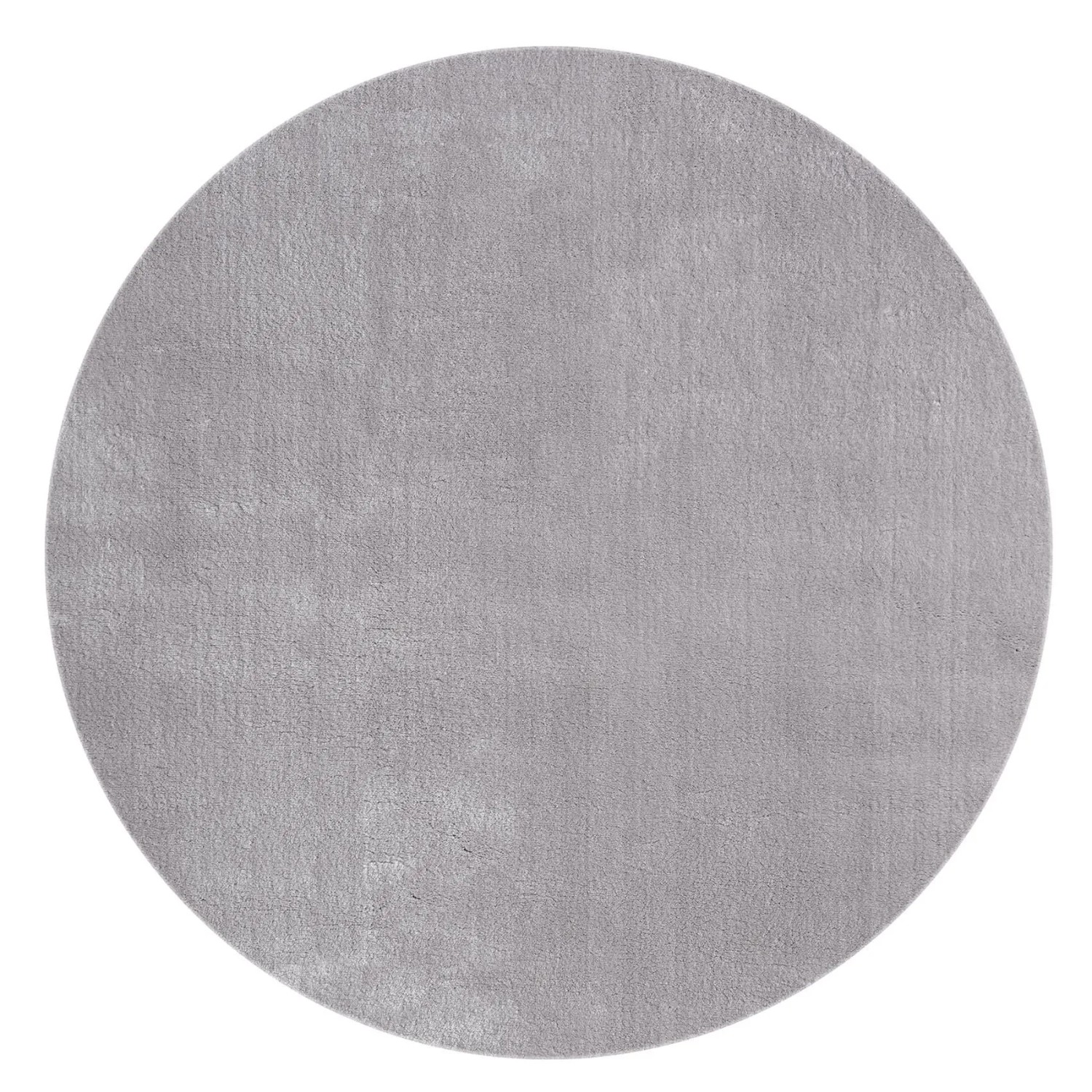 Floornovo Hochflor Teppich Nr. 61 Rund Einfarbig Durchmesser 200 cm günstig online kaufen