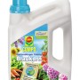 Compo Blaukorn NovaTec flüssig, 2,5 l Universaldünger für Gartenpflanzen.