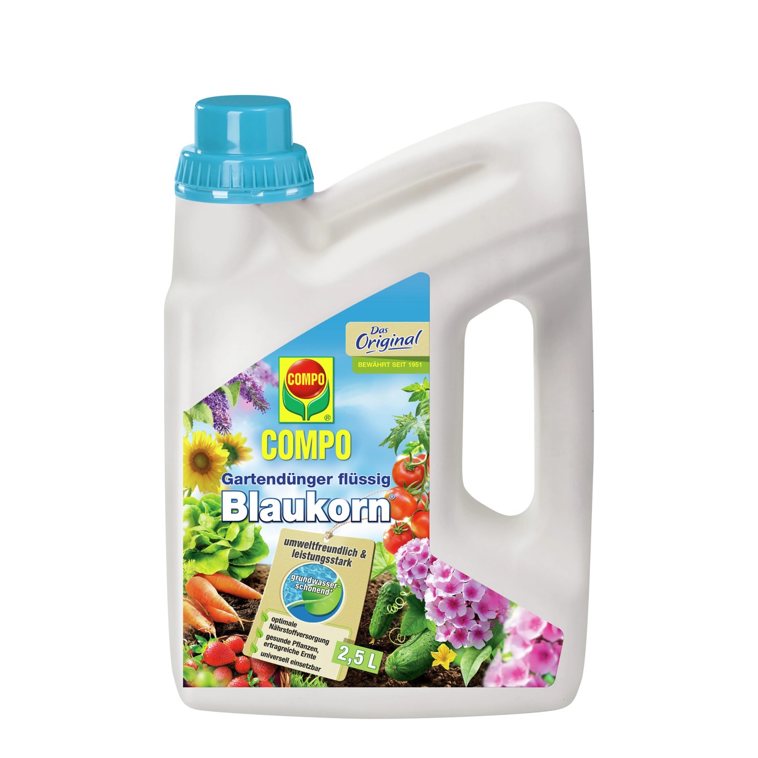 Compo Blaukorn NovaTec® flüssig 2,5 l günstig online kaufen